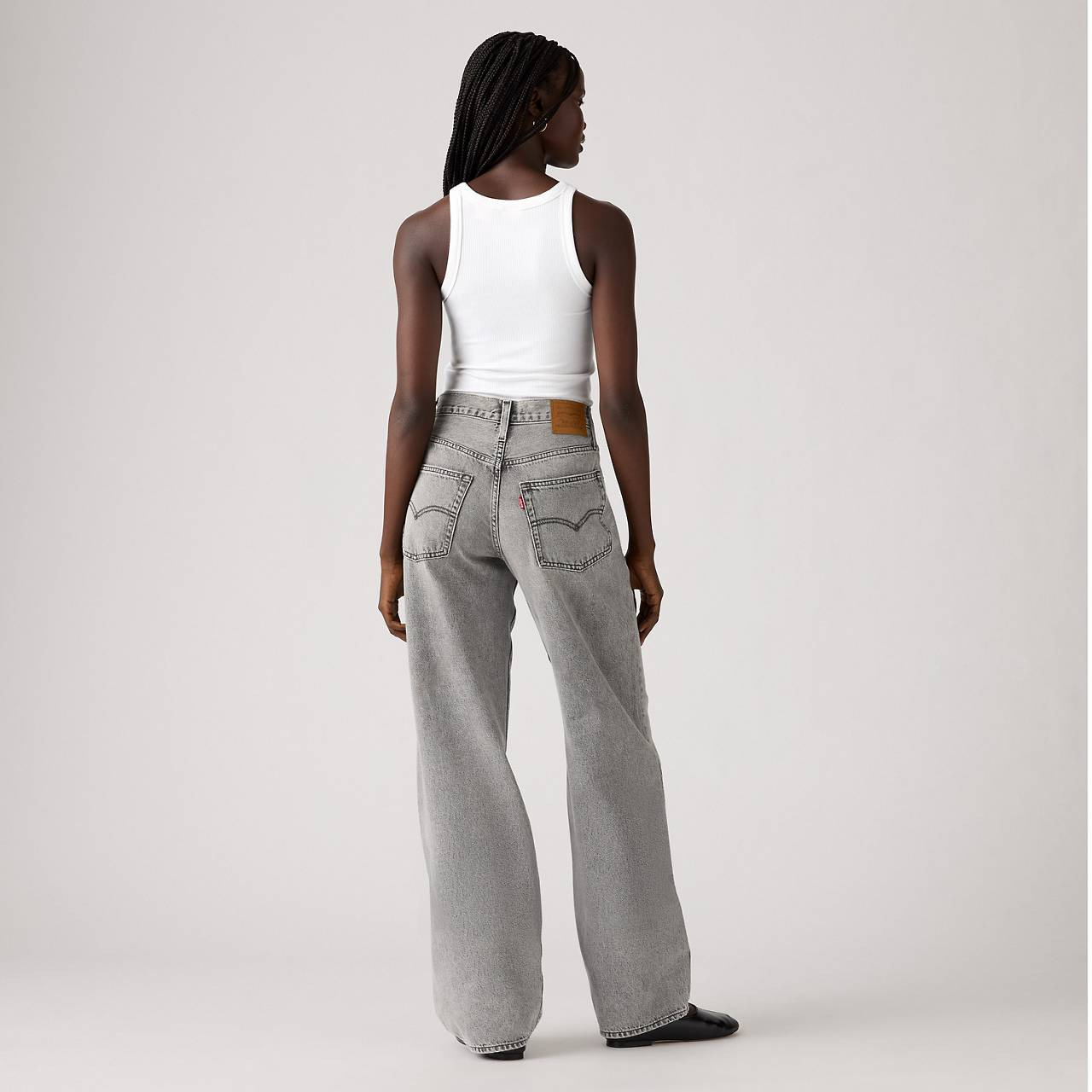 BAGGY DAD WOMEN'S JEANS - 5