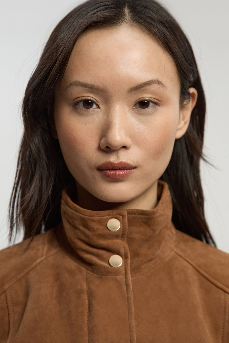 Suede Utility Jacket 4