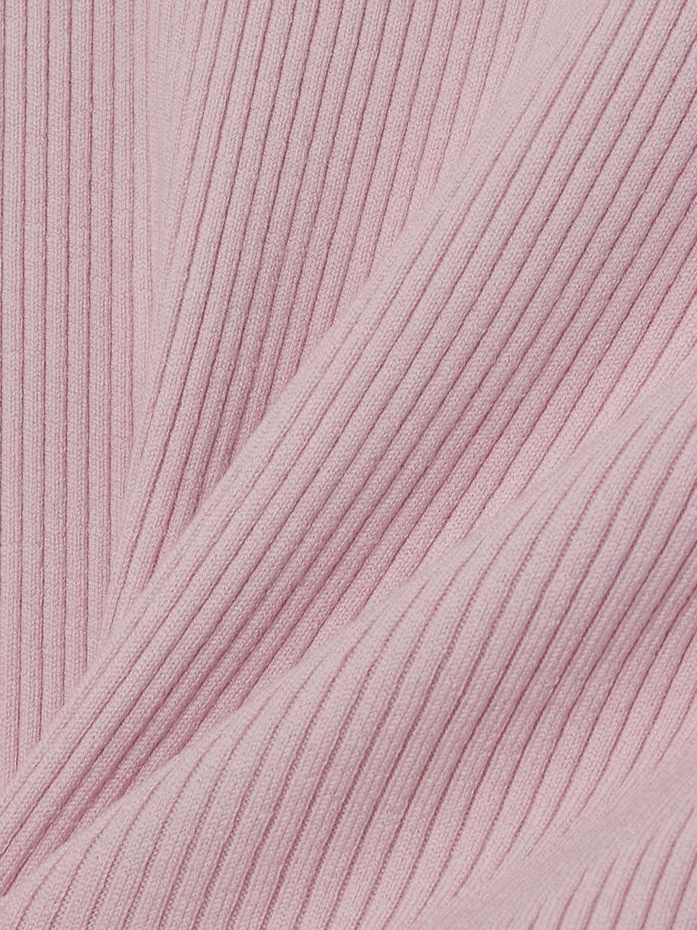 Alpe Otro wool-blend base layer Lilac - 5