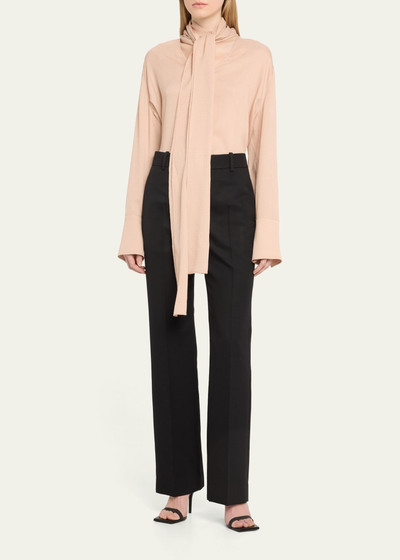 Givenchy Straight-Leg Formal Wool Trousers outlook
