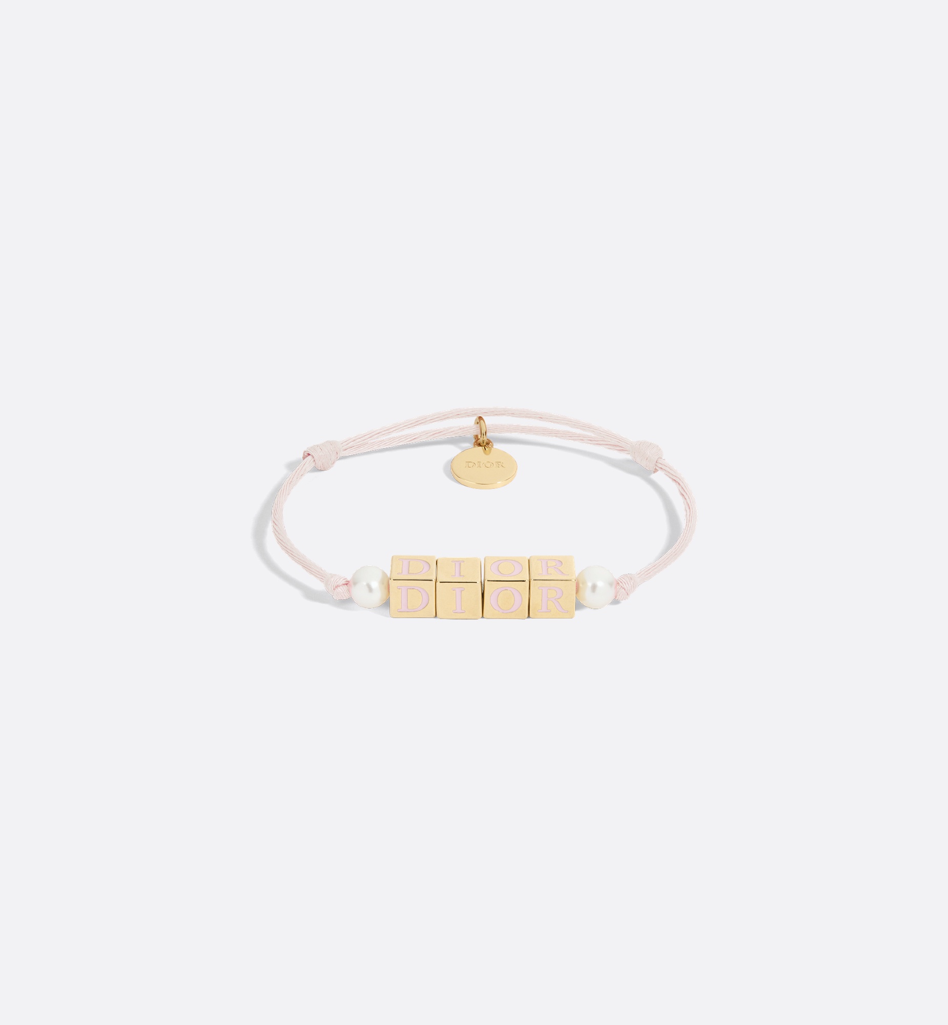 【重ね付けも可愛い♡】Dior D-Dice ブレスレット 重ね付けも可愛い♡】Dior D-Dice ブレスレット (Dior