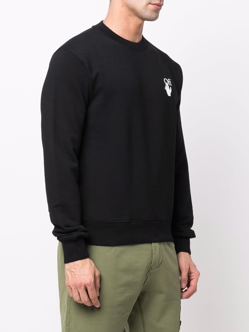 Degradé Arrows crew neck sweatshirt - 4