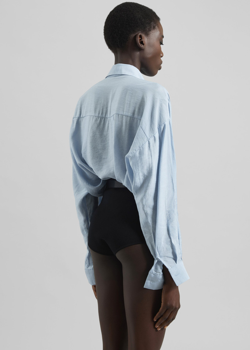 Ascain Fluid Shirt - Sky Blue 14
