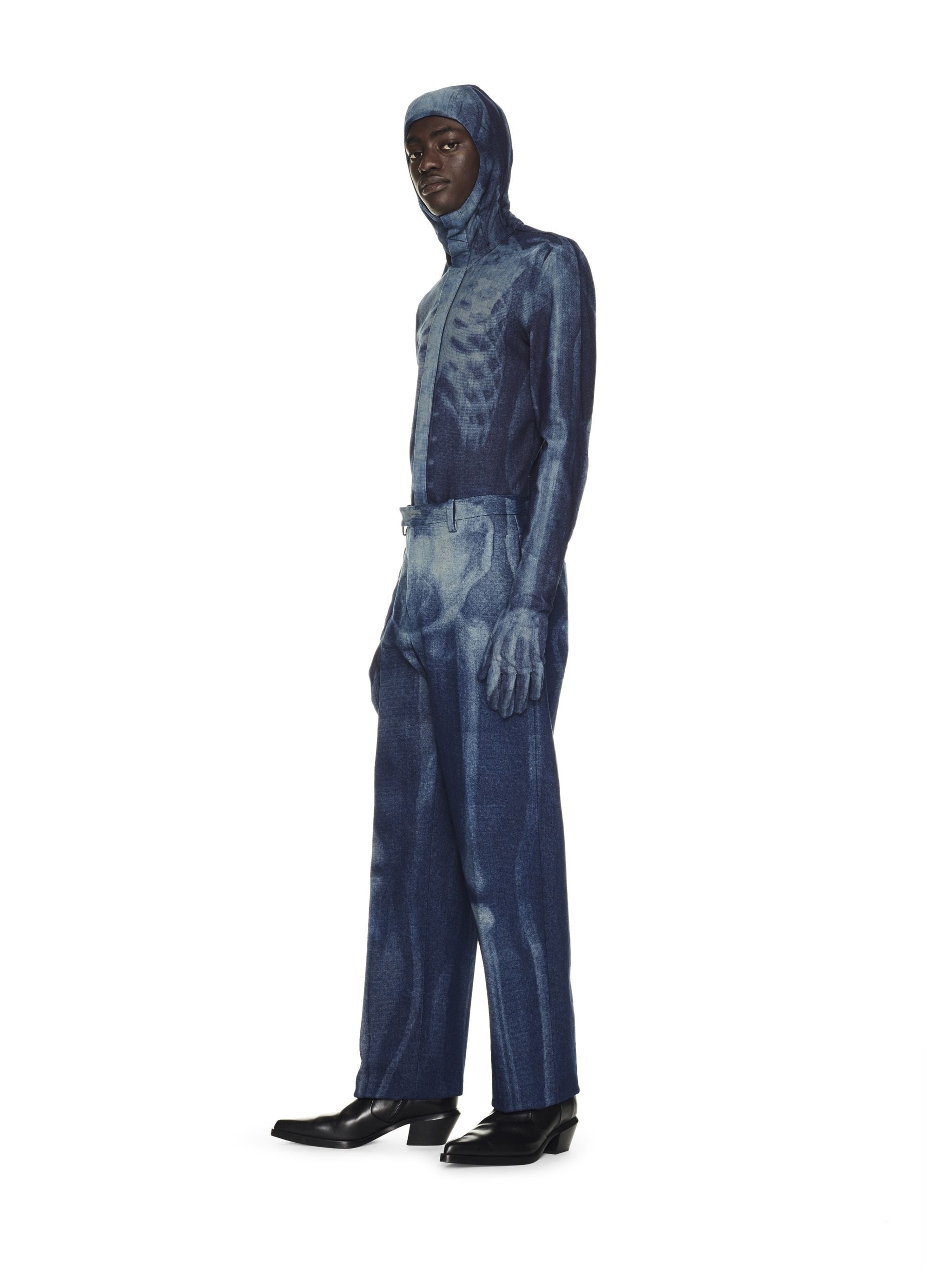Body Scan Tailor Denim Pant - 3