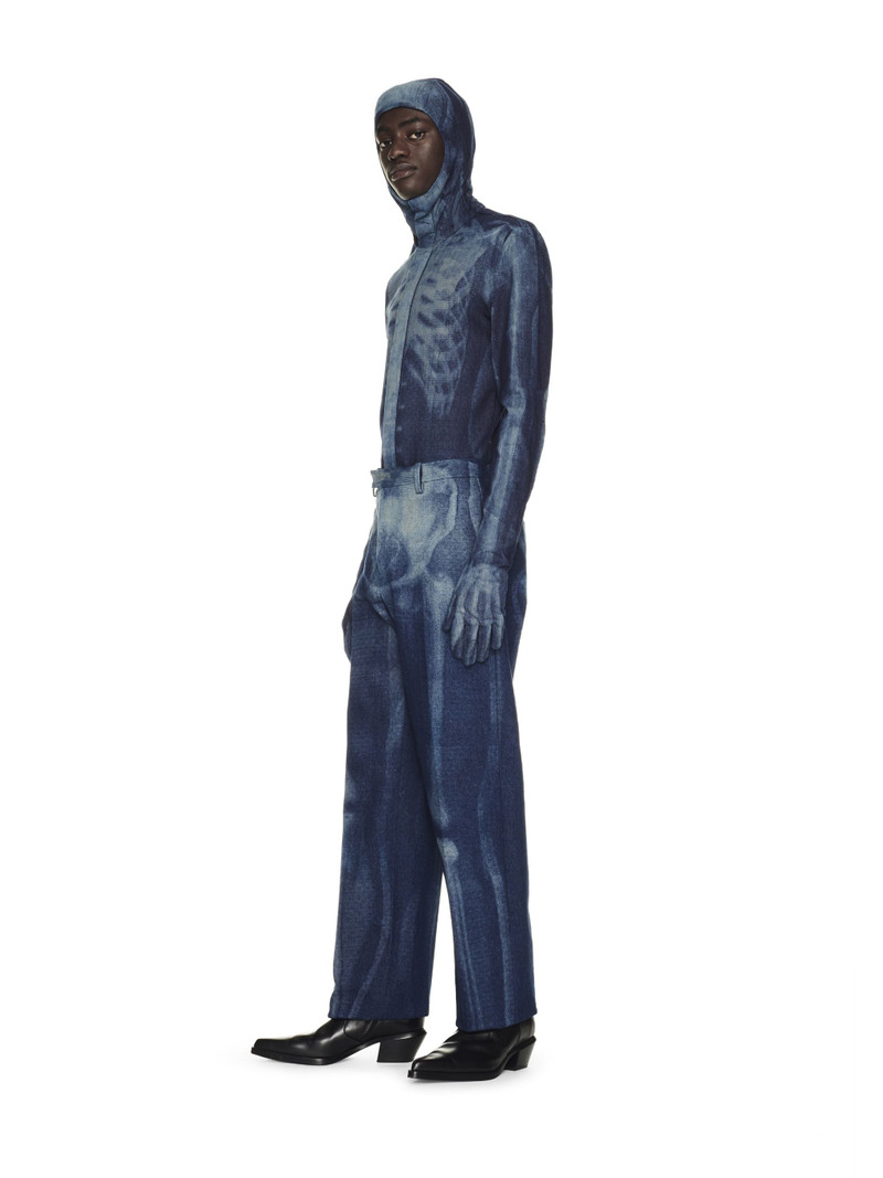 Body Scan Tailor Denim Pant 3