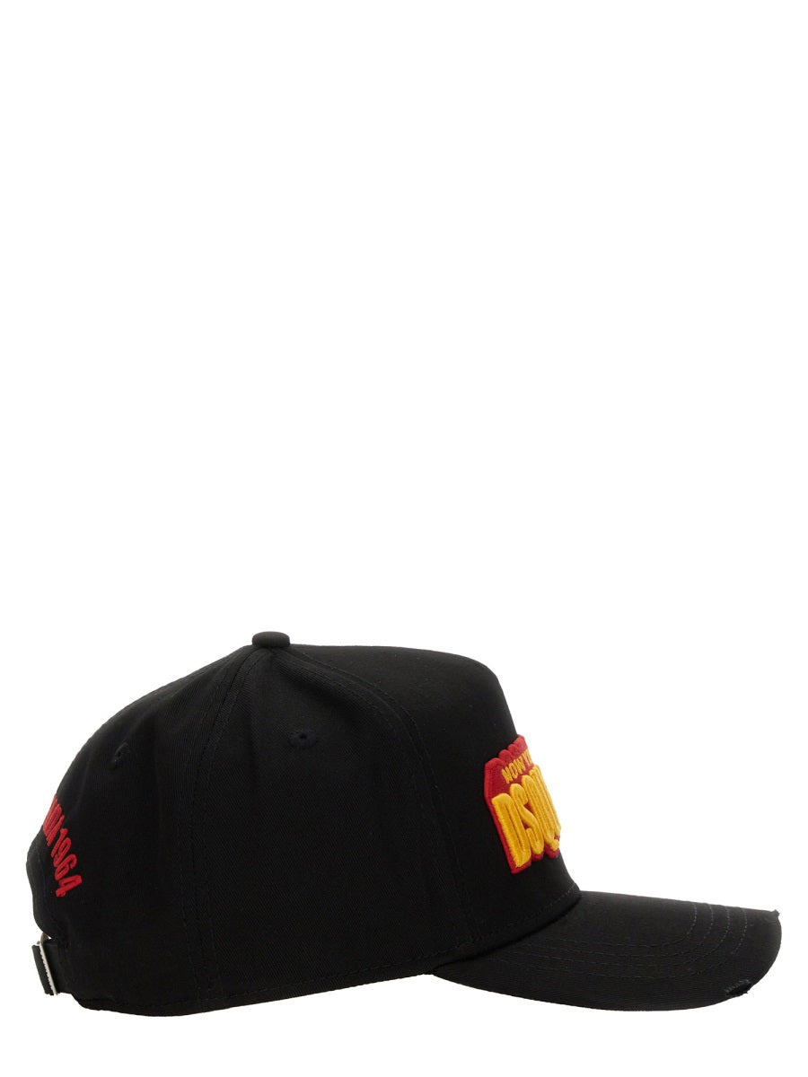 Dsquared Men Baseball Hat With Logo - 2