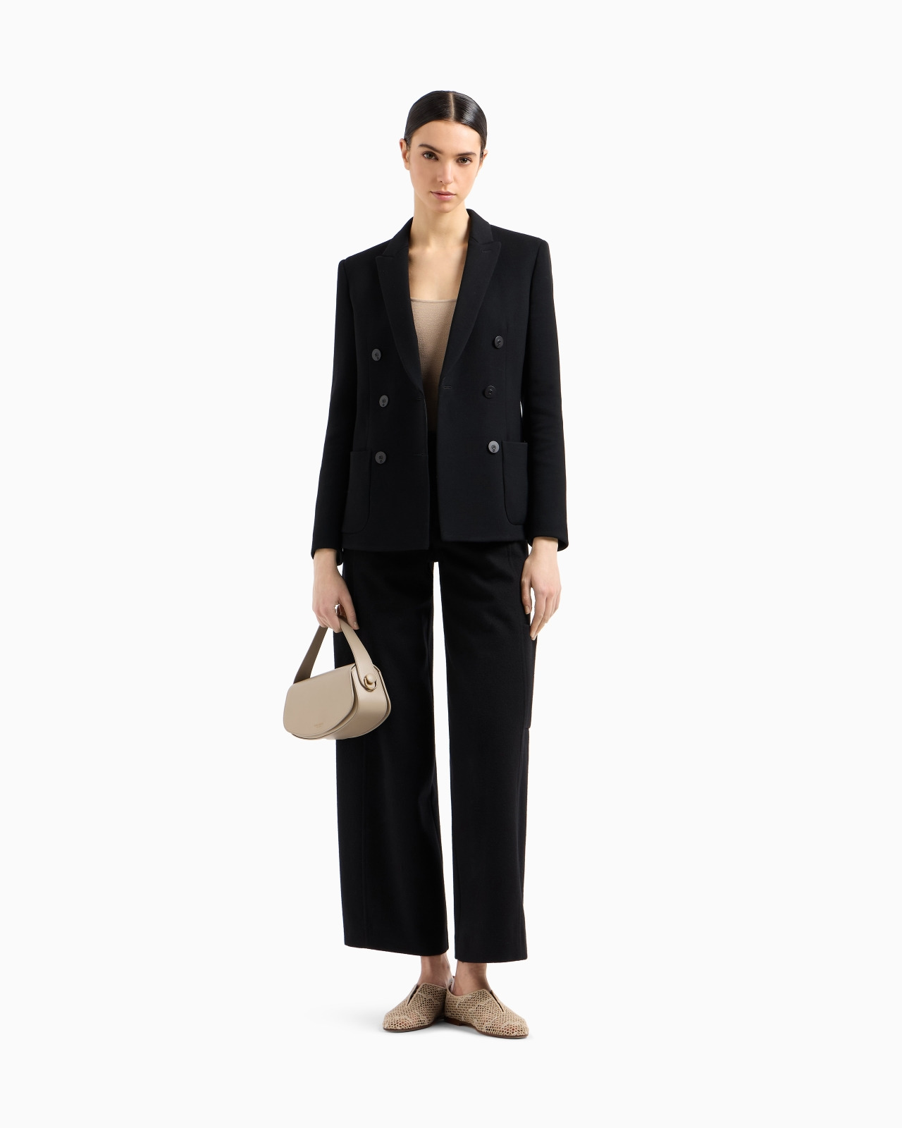 VISCOSE OTTOMAN TOP - 2