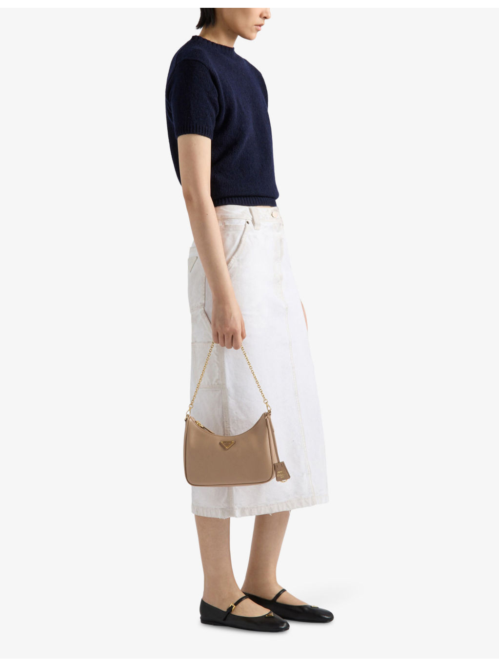 Re-Edition 2005 Leather Cross-Body Bag - 2