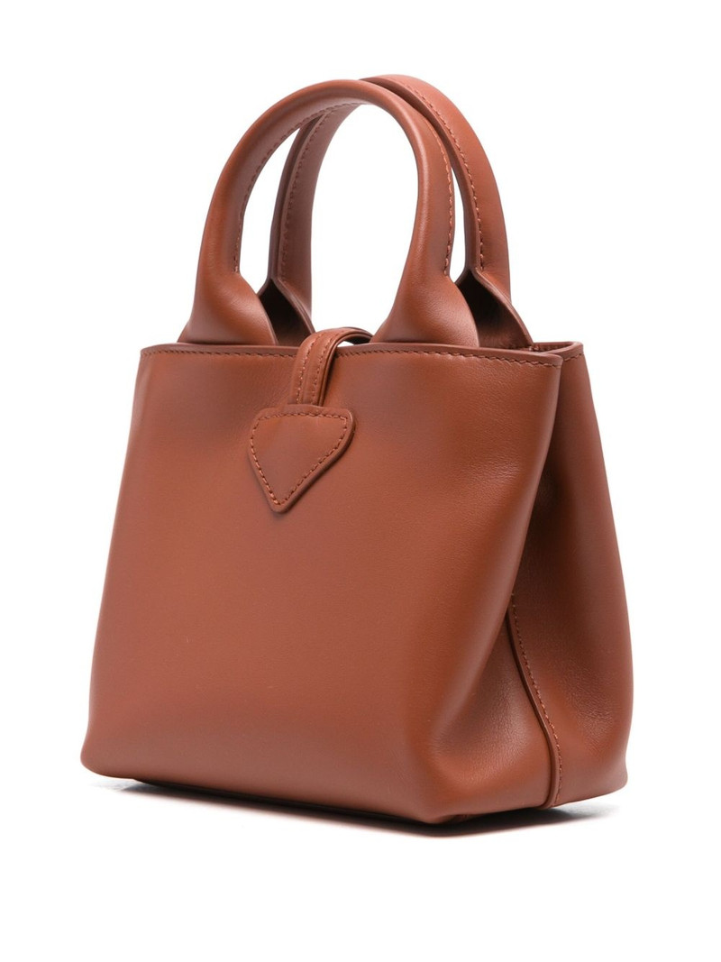 Longchamp mini Le Roseau tote bag outlook