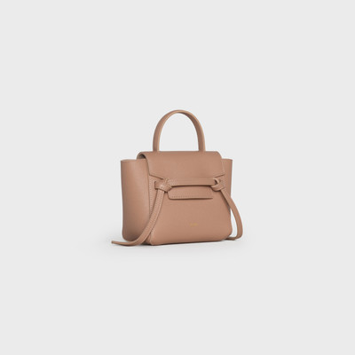 CELINE PICO BELT BAG  IN  GRAINED CALFSKIN outlook