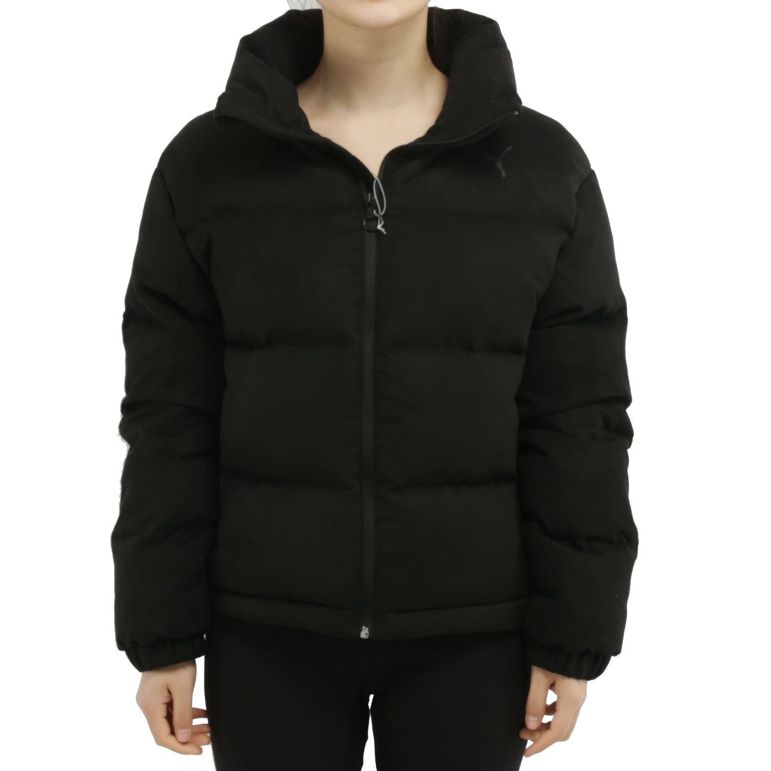 (WMNS) PUMA 480 Style Down Jacket 'Black' 581612-01 - 3