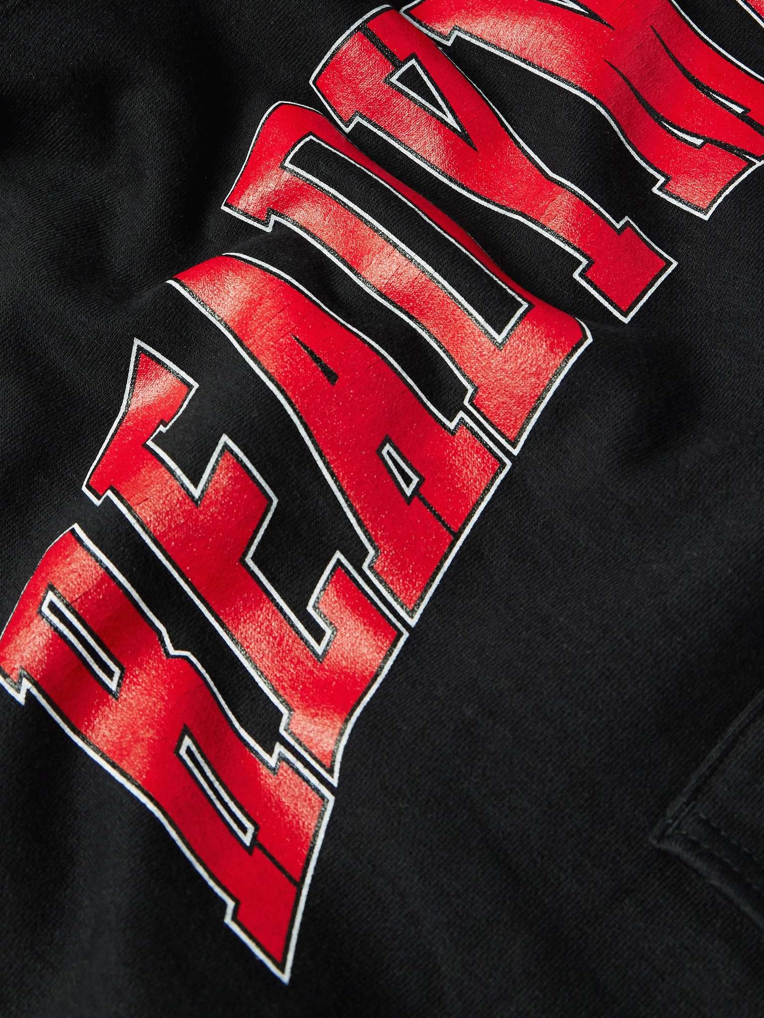 Logo-Print Cotton-Blend Jersey Hoodie - 4