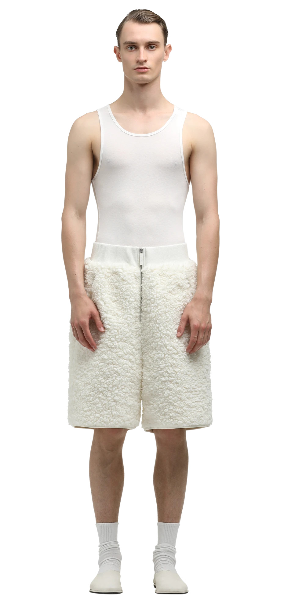 EF SHORT WHITE - 4