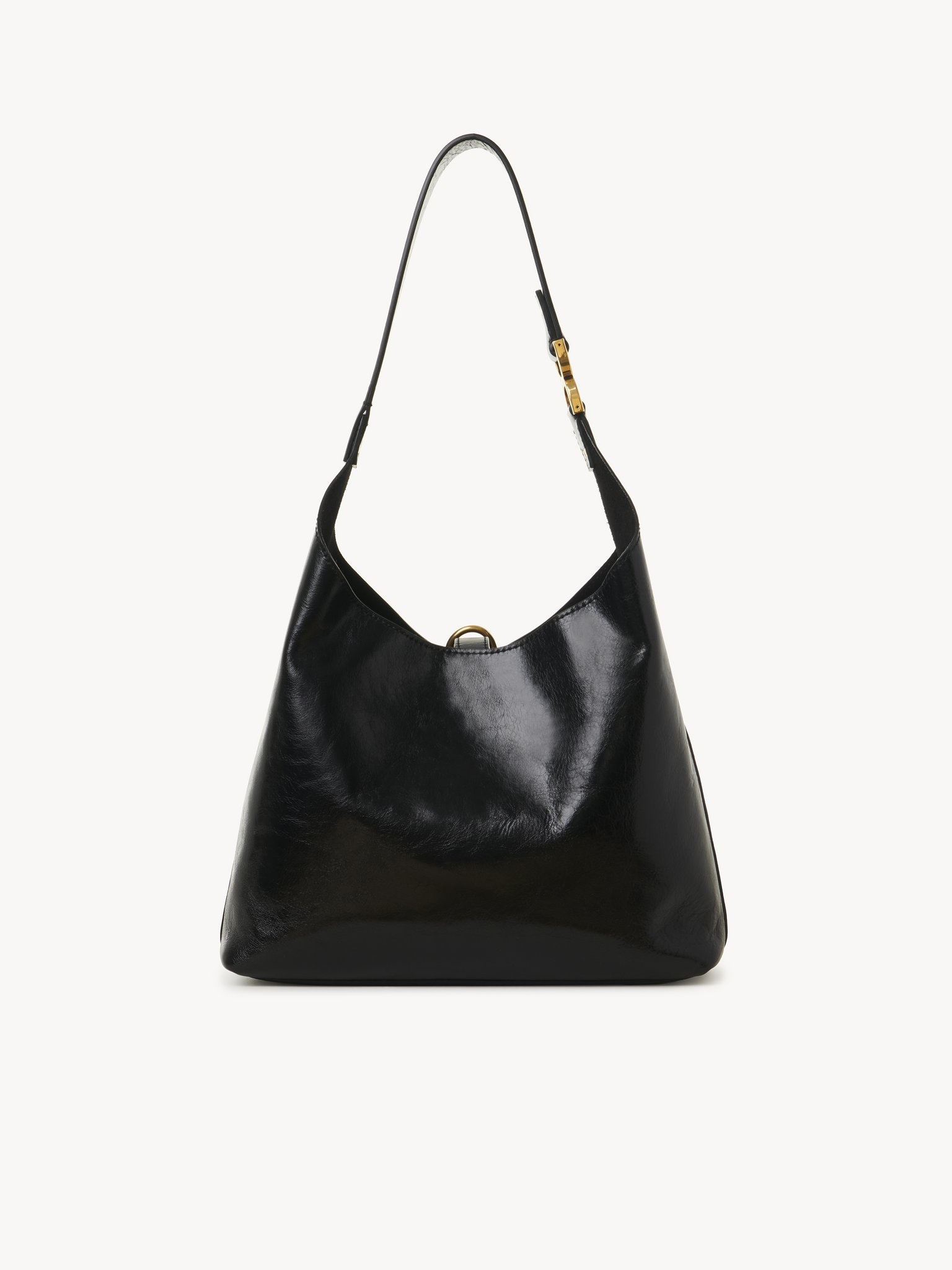 SMALL MARCIE HOBO BAG IN SOFT LEATHER - 4