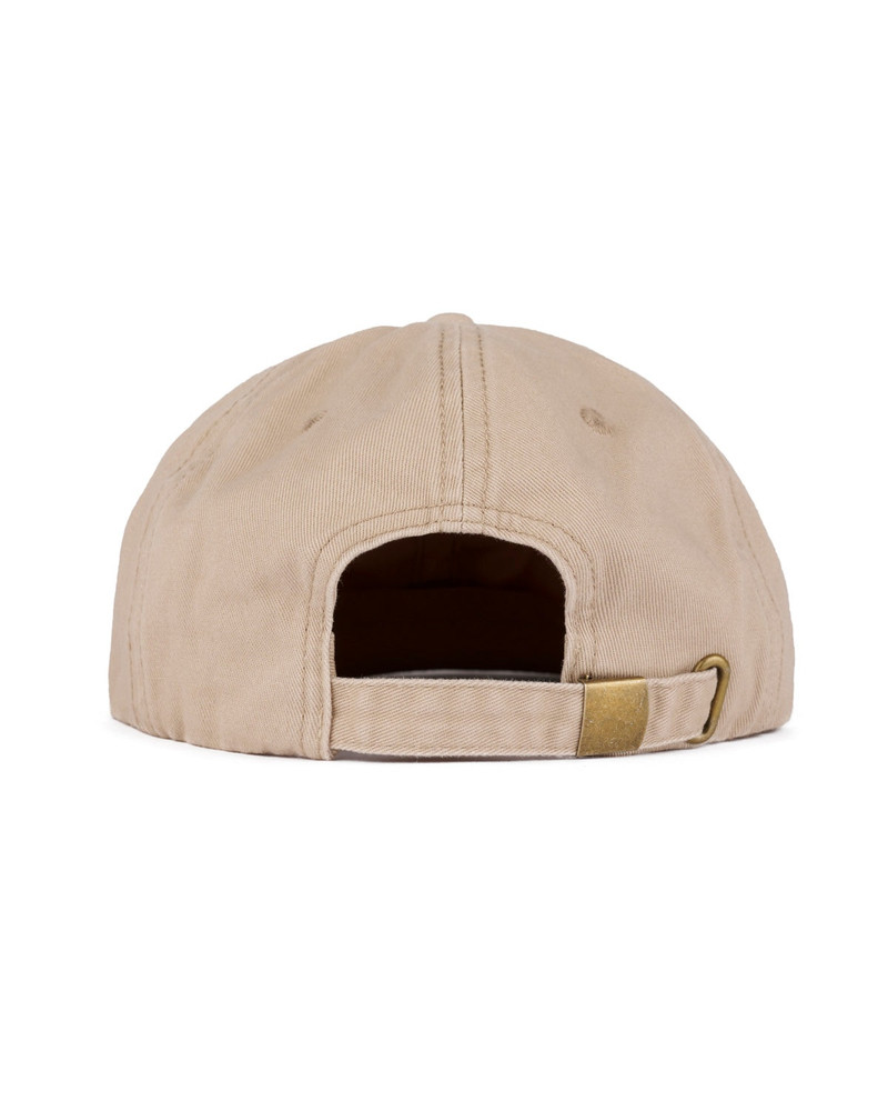 BRAIN DEAD Brain Notes 6 Panel Hat - Khaki outlook