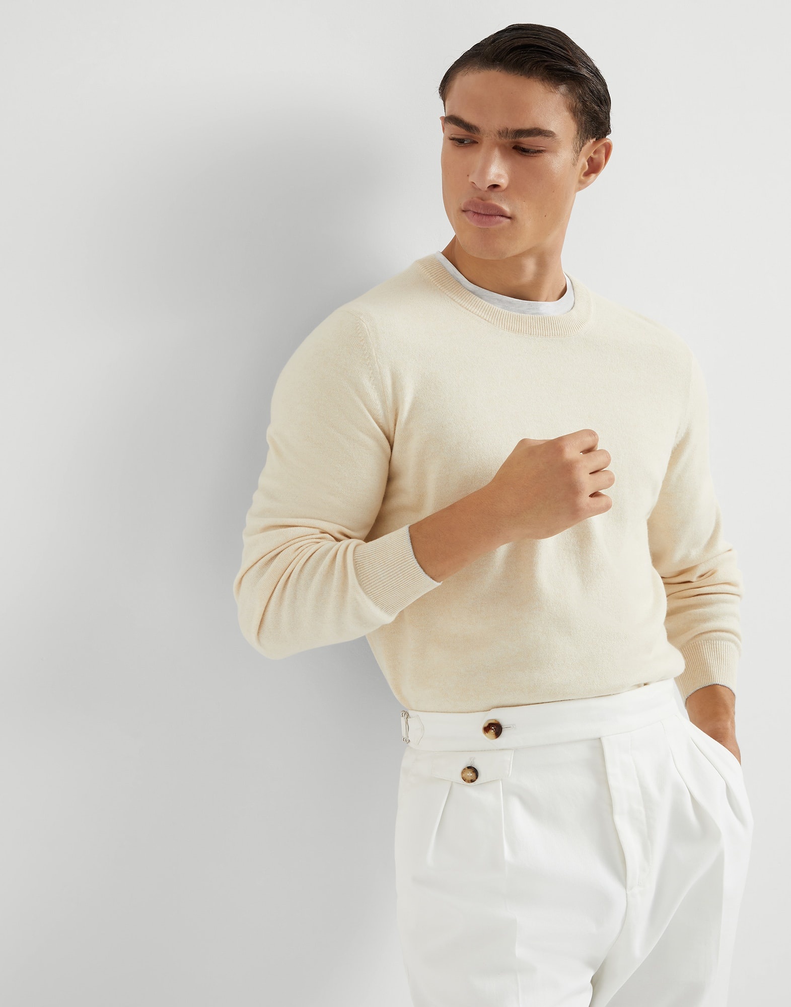 Cashmere sweater - 4