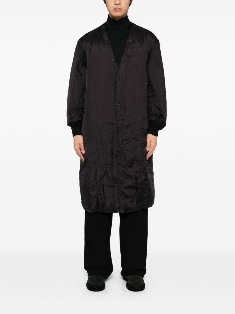 panelled denim coat 6