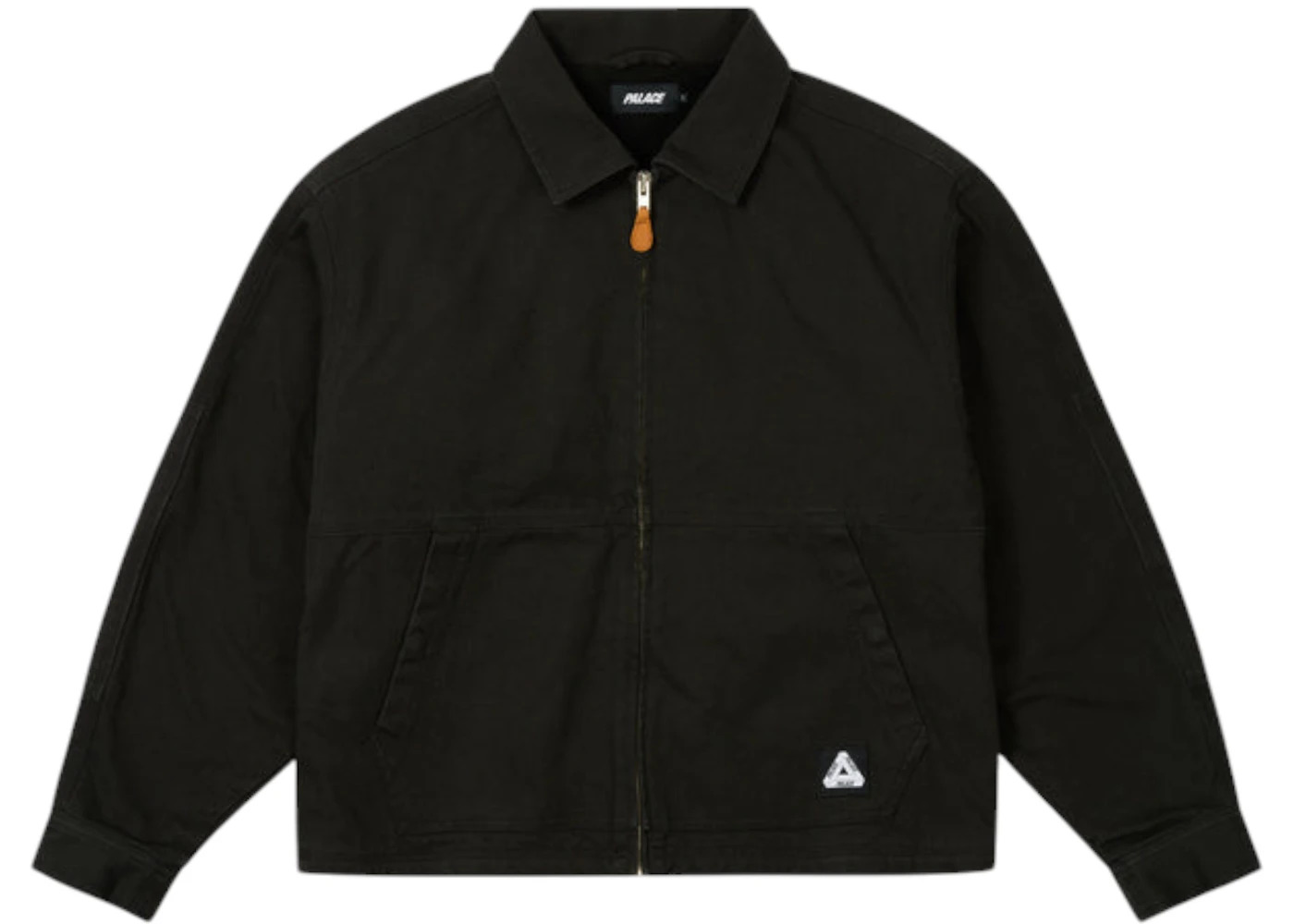 Palace Utility Fleece Jacket Black - 2