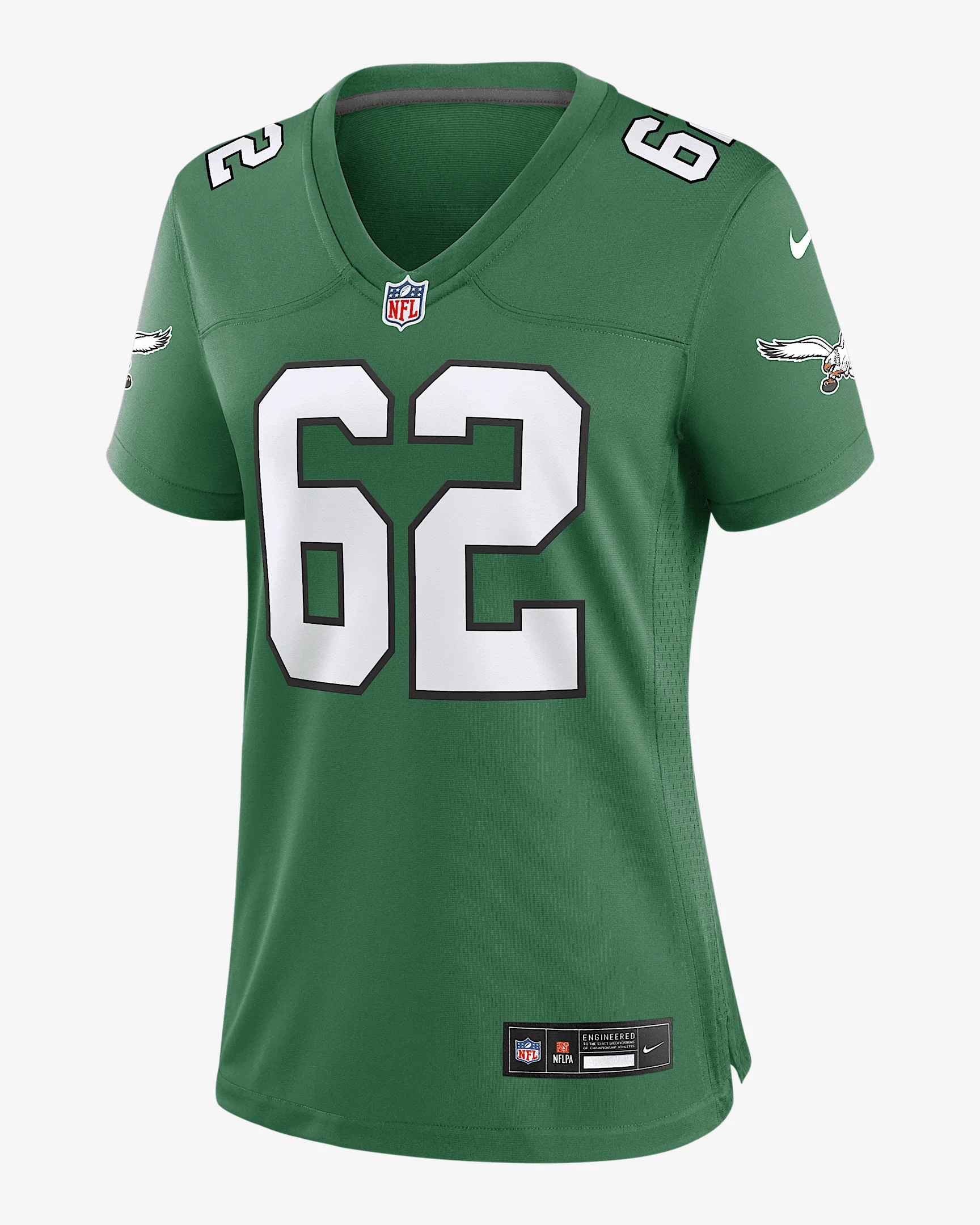 Jason Kelce Philadelphia Eagles Women’s Nike NFL Game Jersey - 1