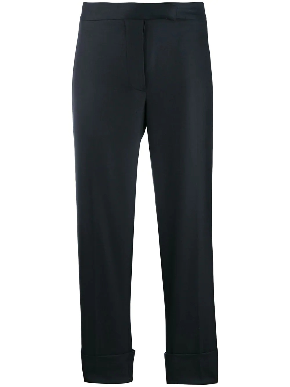 super 120s twill trousers - 1