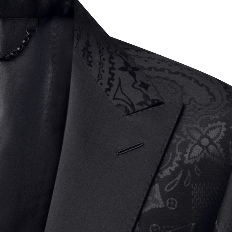 Damier Bandana Satin Pont Neuf Jacket 3