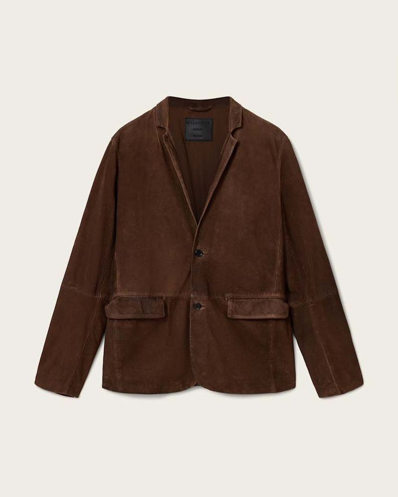 MONET WAXED SUEDE BLAZER 1