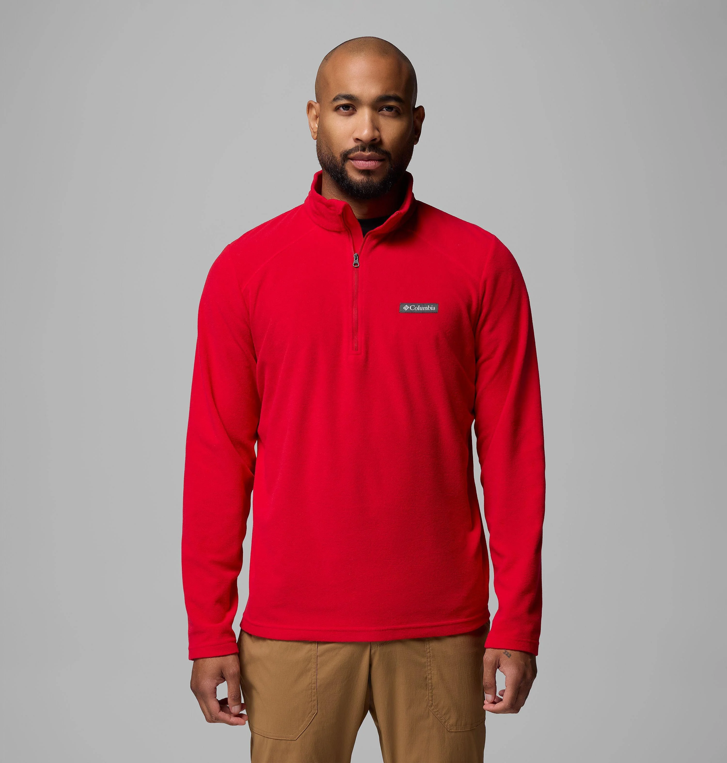 Men's Lake Aloha Half Zip Fleece Pullover - 1