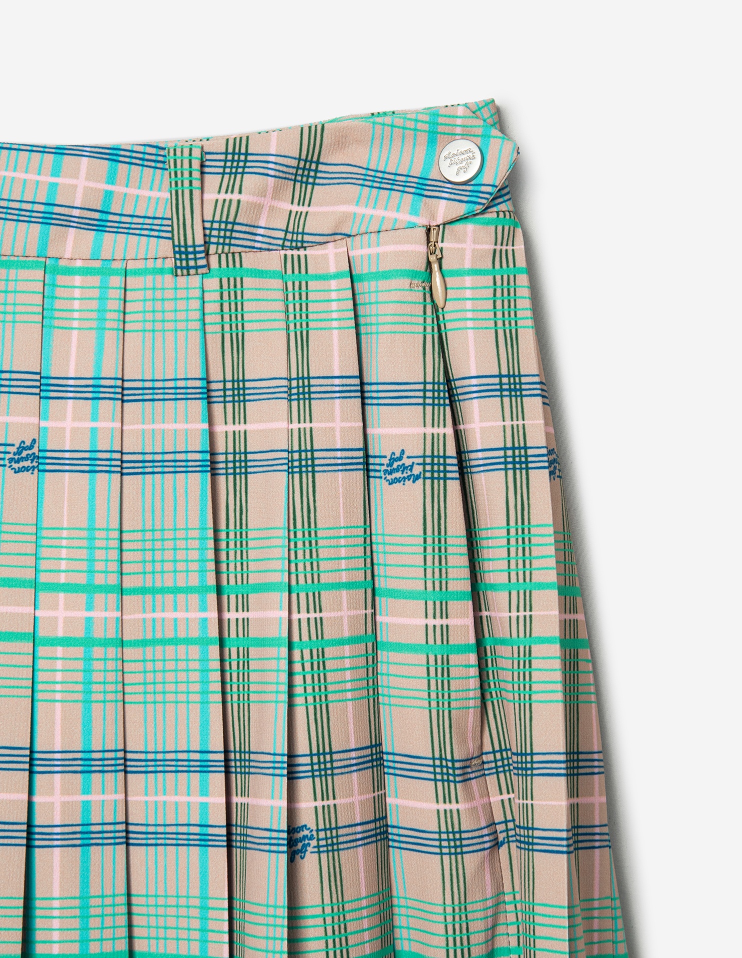 Women Check Skirt - 7