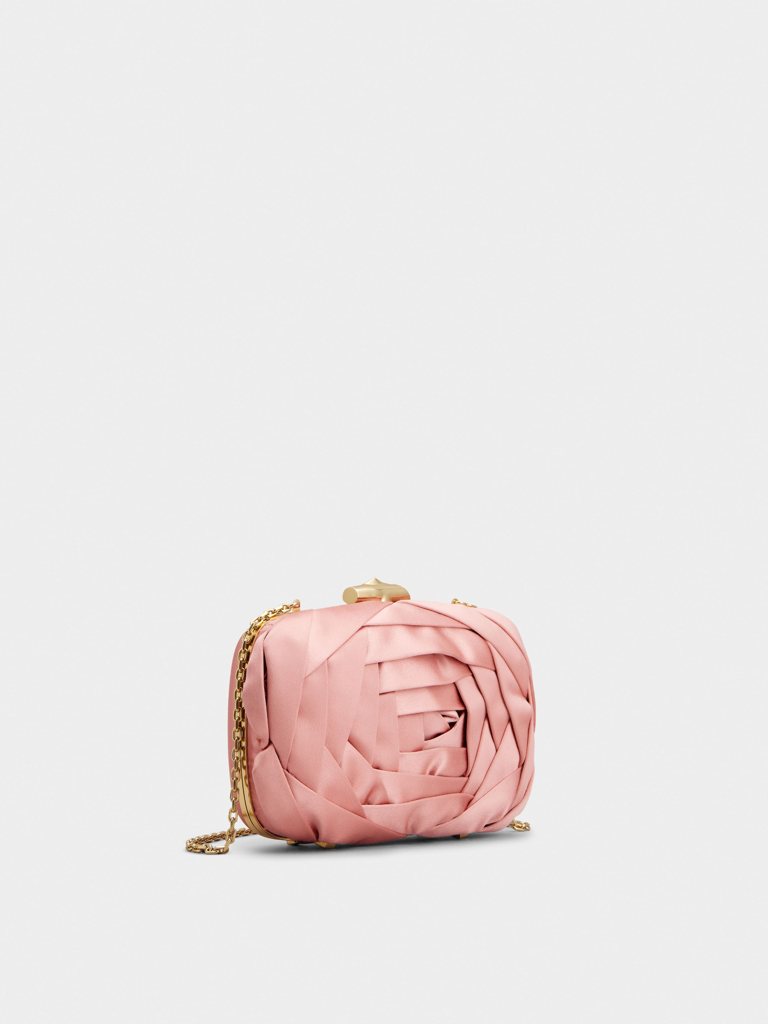 Rose Vivier Clutch in satin - 3
