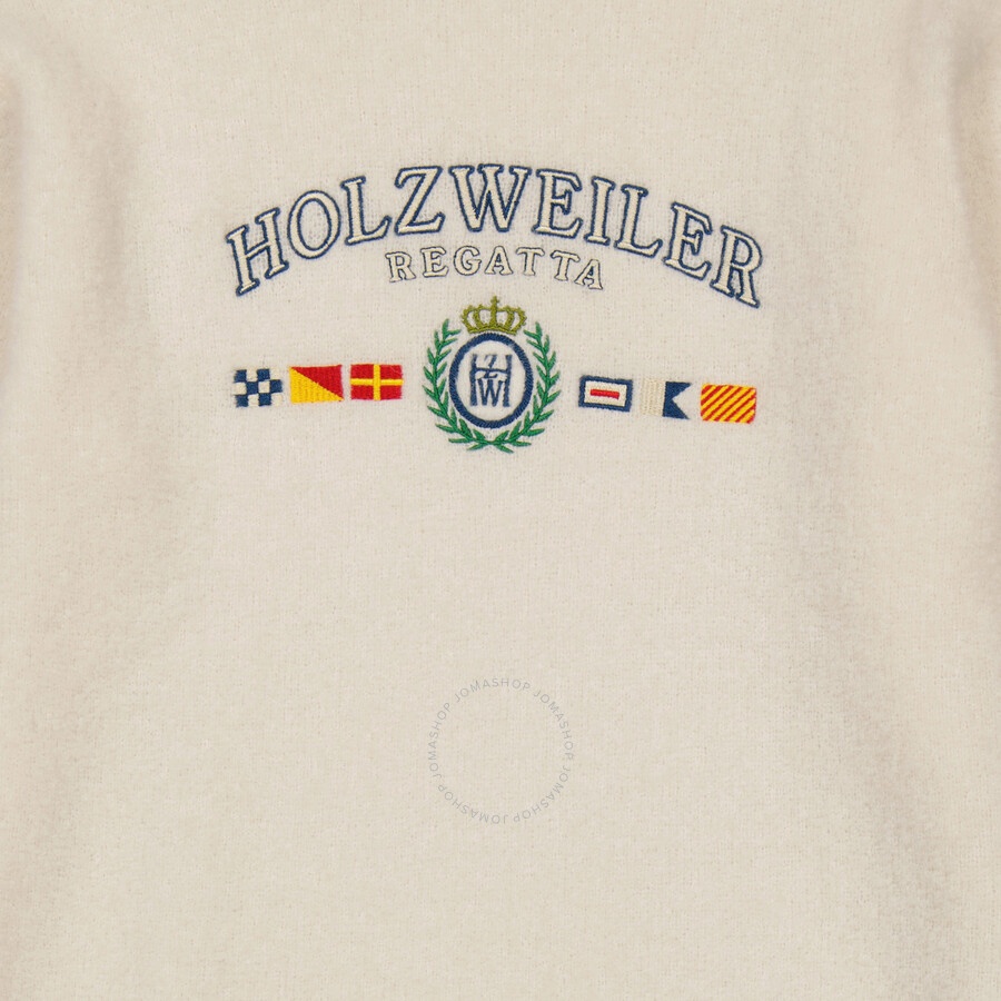 Holzweiler Cohen Regatta Boucle Crewneck Sweater - 7