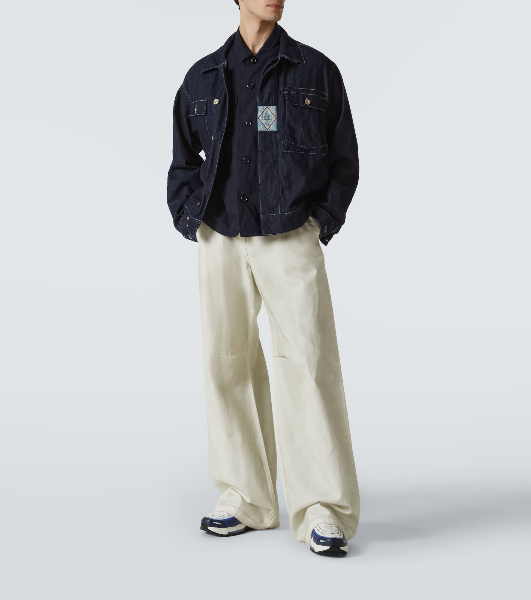Cotton poplin shirt - 2