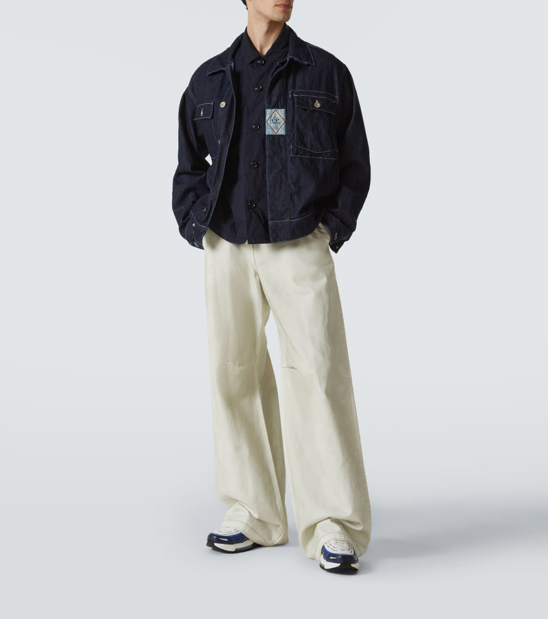 C.P. Company Cotton poplin shirt outlook