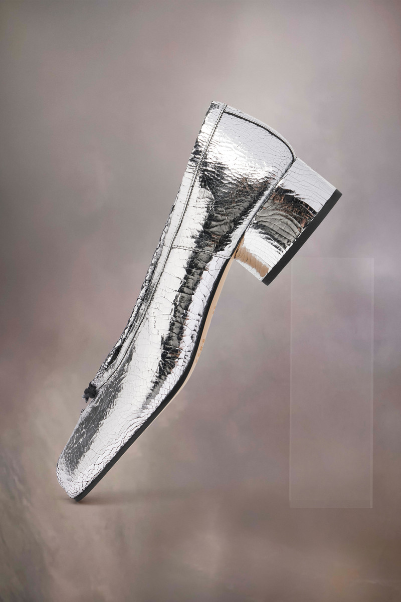 Maison Margiela Tabi Broken Mirror New Ballerinas outlook