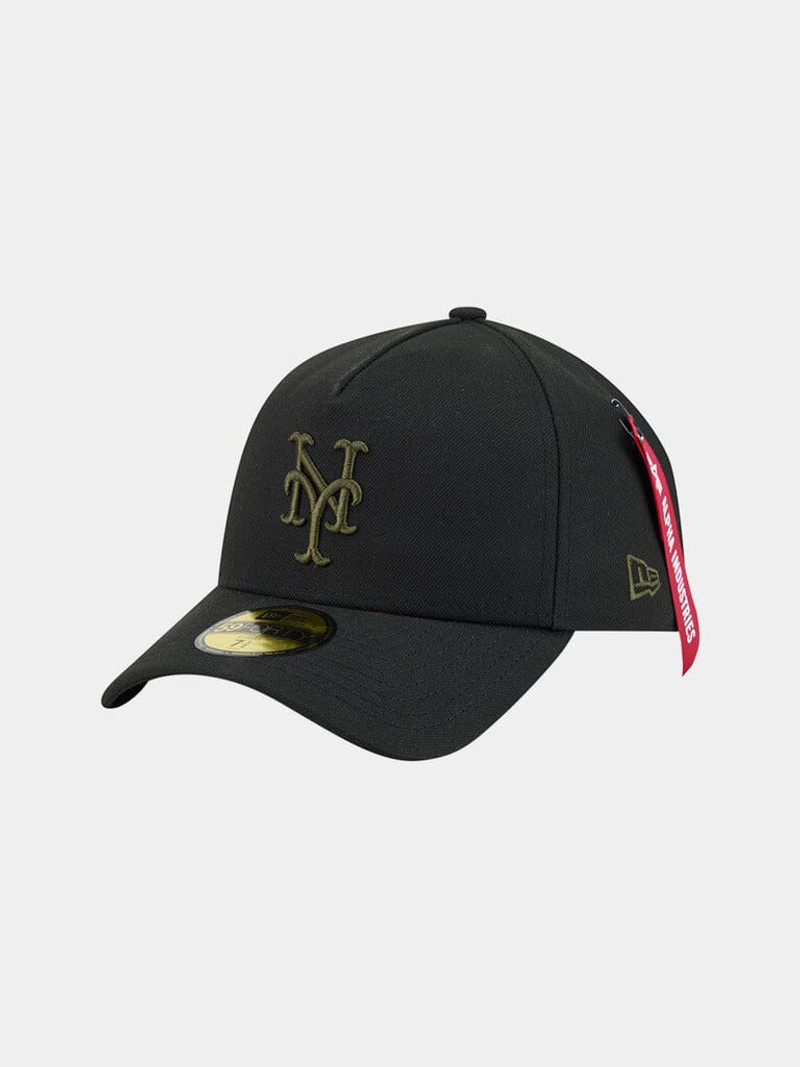 NEW YORK METS X ALPHA X NEW ERA 59FORTY A-FRAME CAP 3