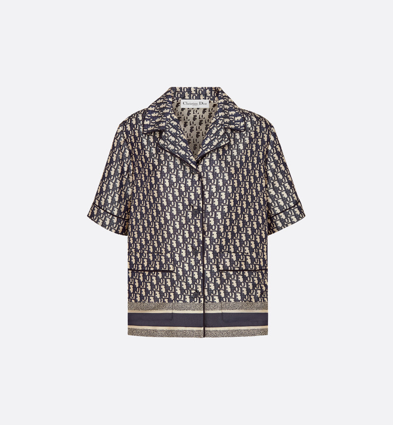 Dior Chez Moi Short-Sleeved Shirt 1