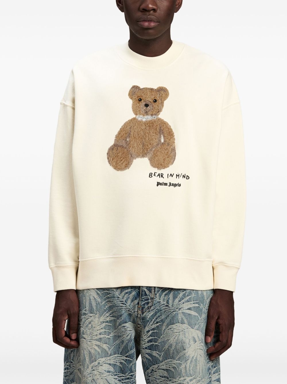 Bear In Mind sweatshirt - 3