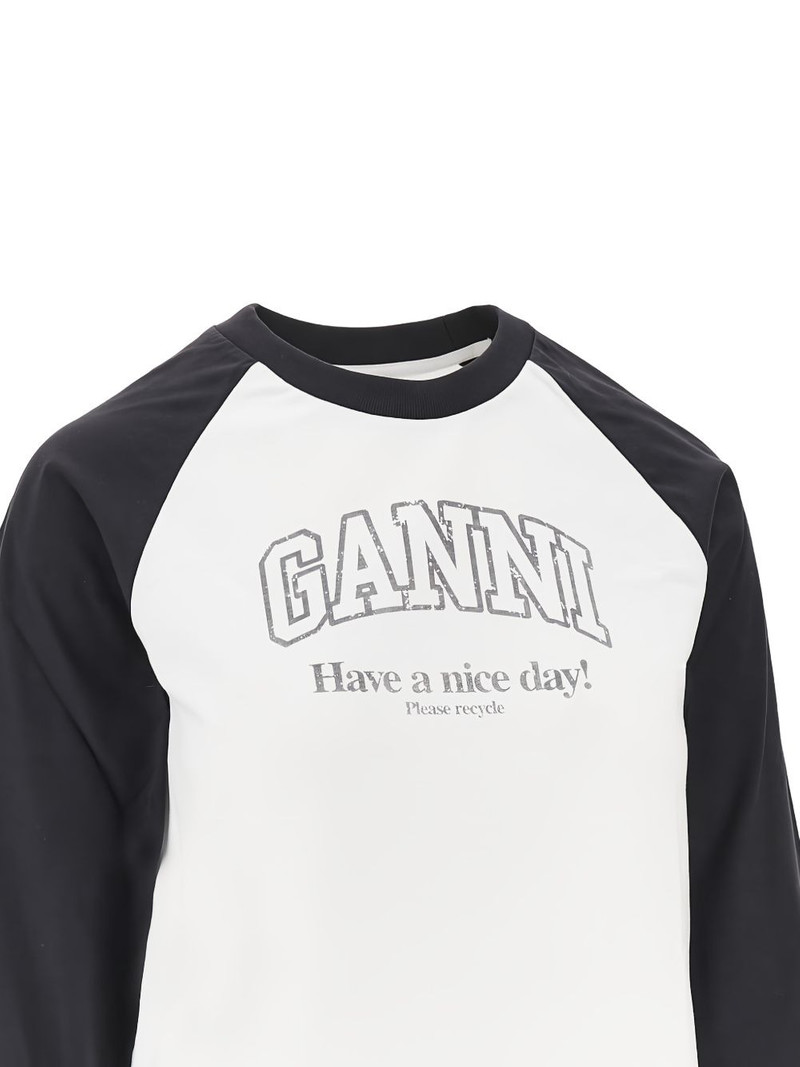 GANNI long-sleeve T-shirt outlook