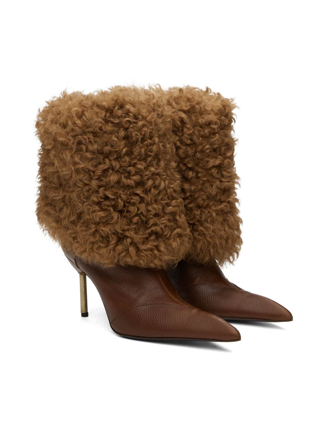 Brown Carmine Boots - 4