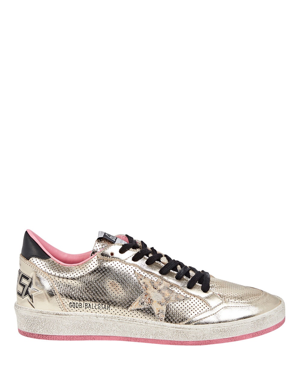 Ball Star Metallic Sneakers - 1