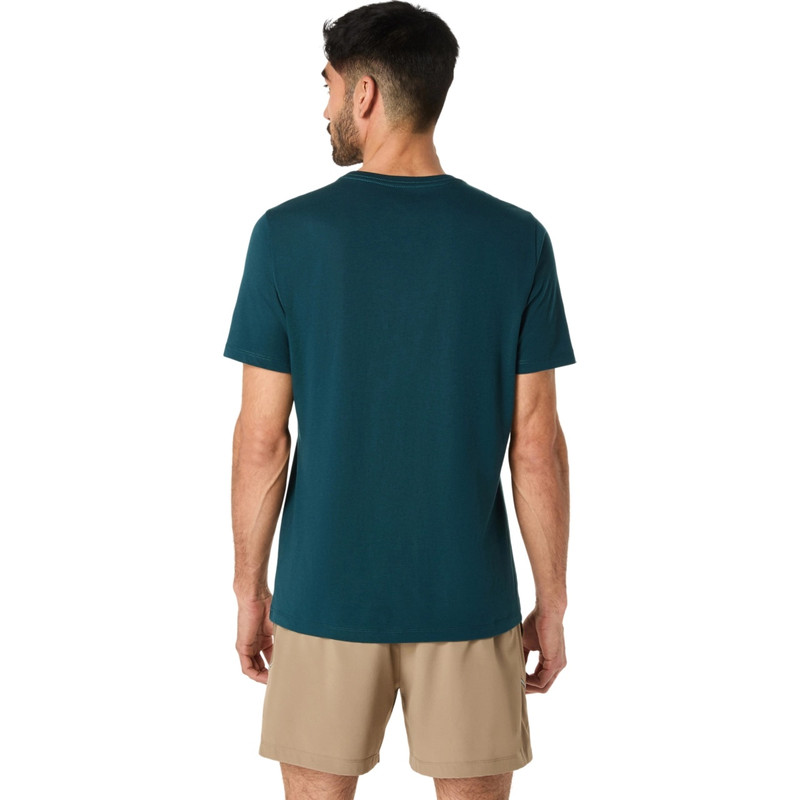 Asics XG SHORT SLEEVE LOCKUP LOGO TEE outlook