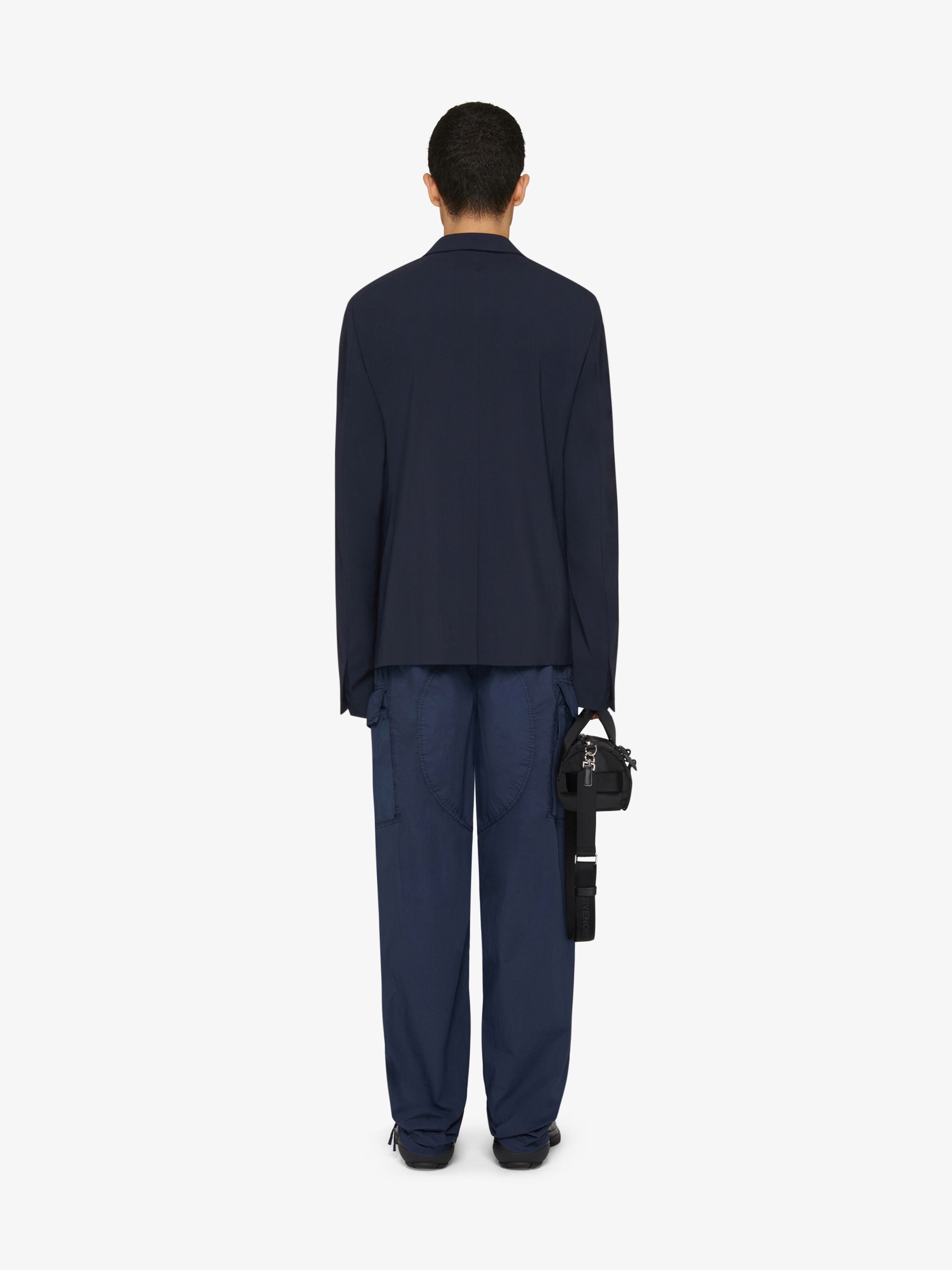 PANTS IN POPLIN WITH POCKETS - 4