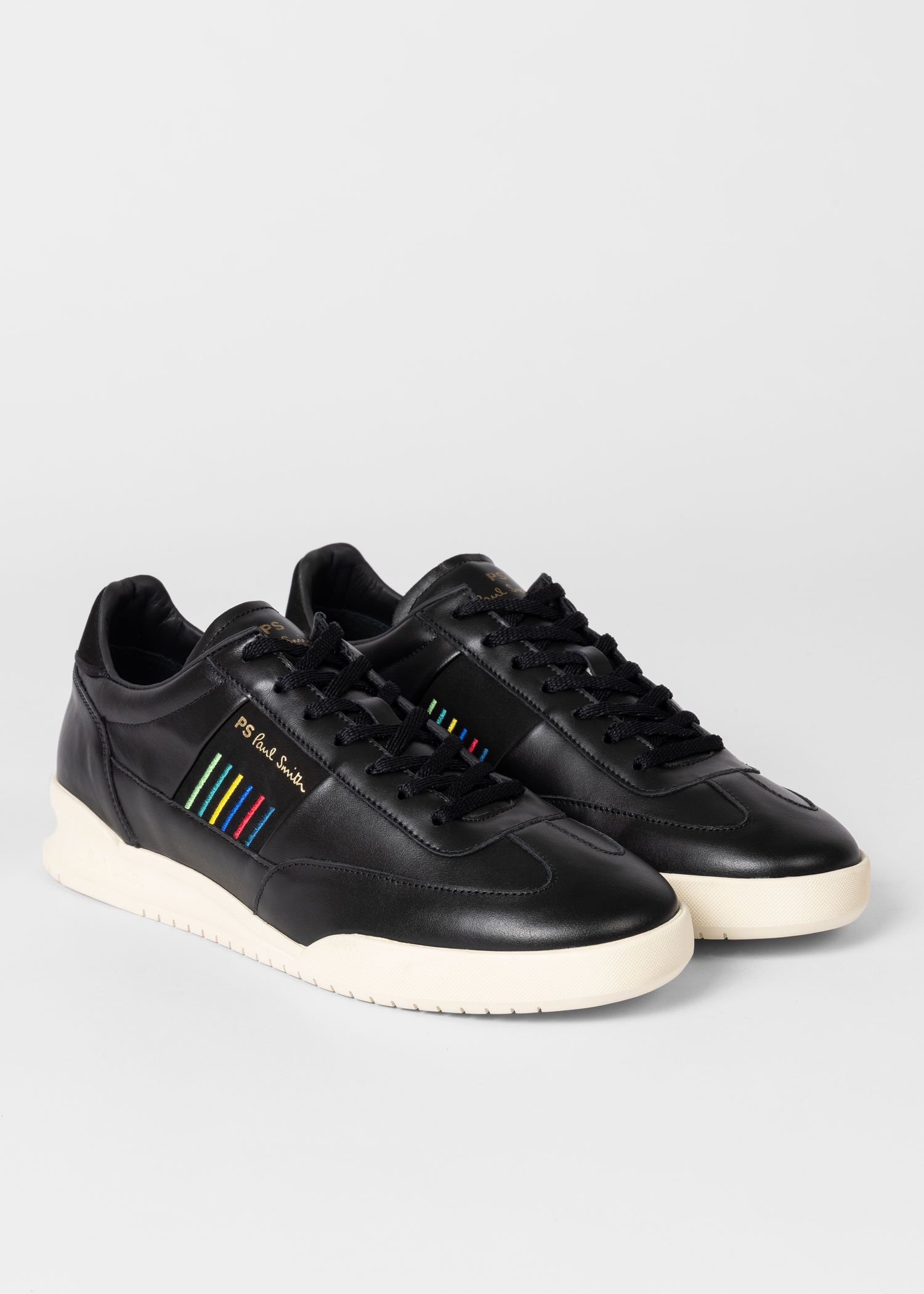 Leather 'Dover' Sneakers - 2
