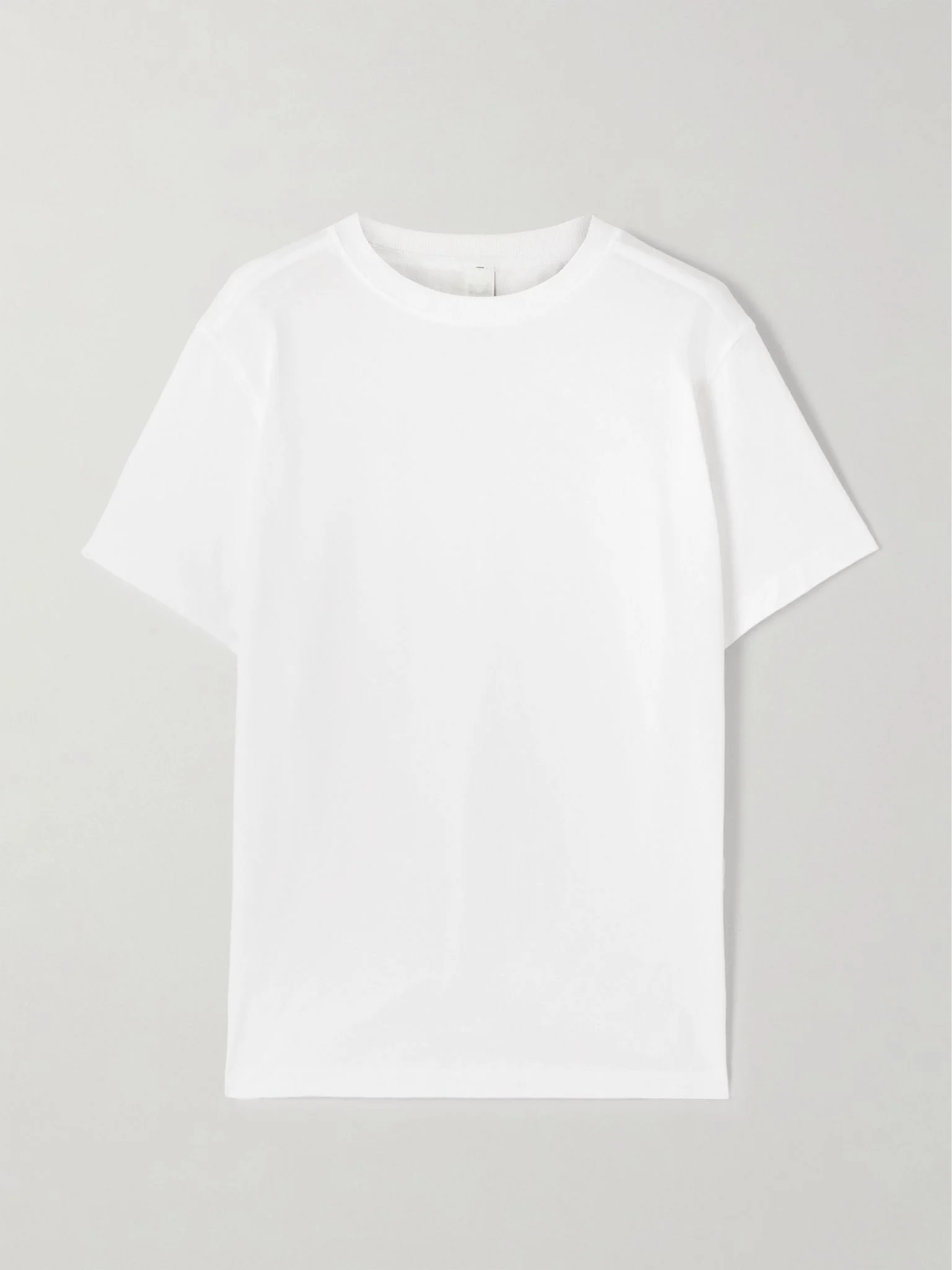 All Yours Pima cotton-jersey T-shirt White - 1