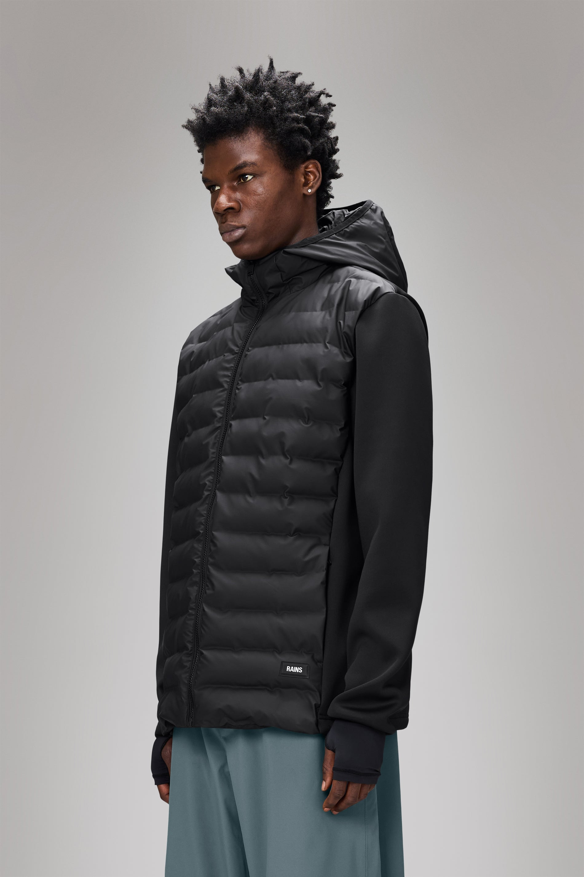Safi Fleece Hybrid Jacket - 5