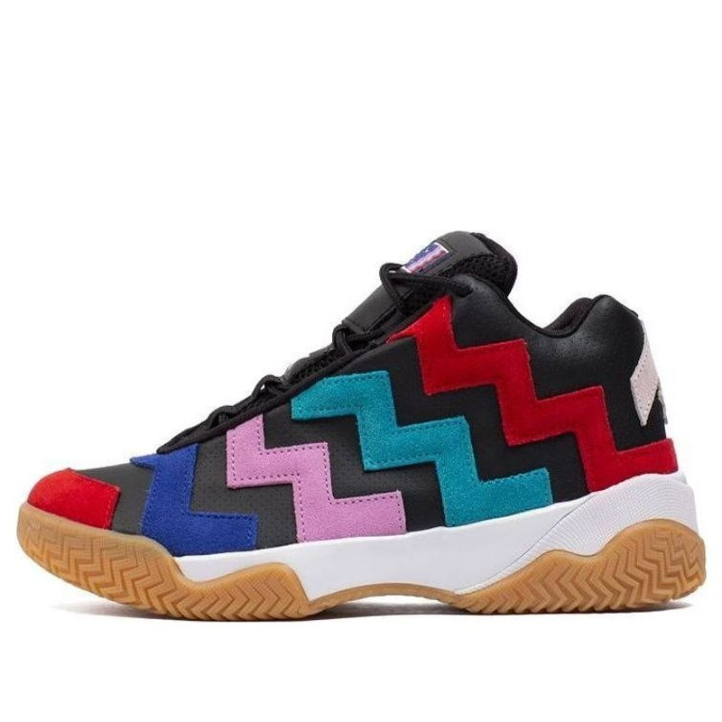 (WMNS) Converse VLTG Mid 'Black Multi-Color' 566793C - 1