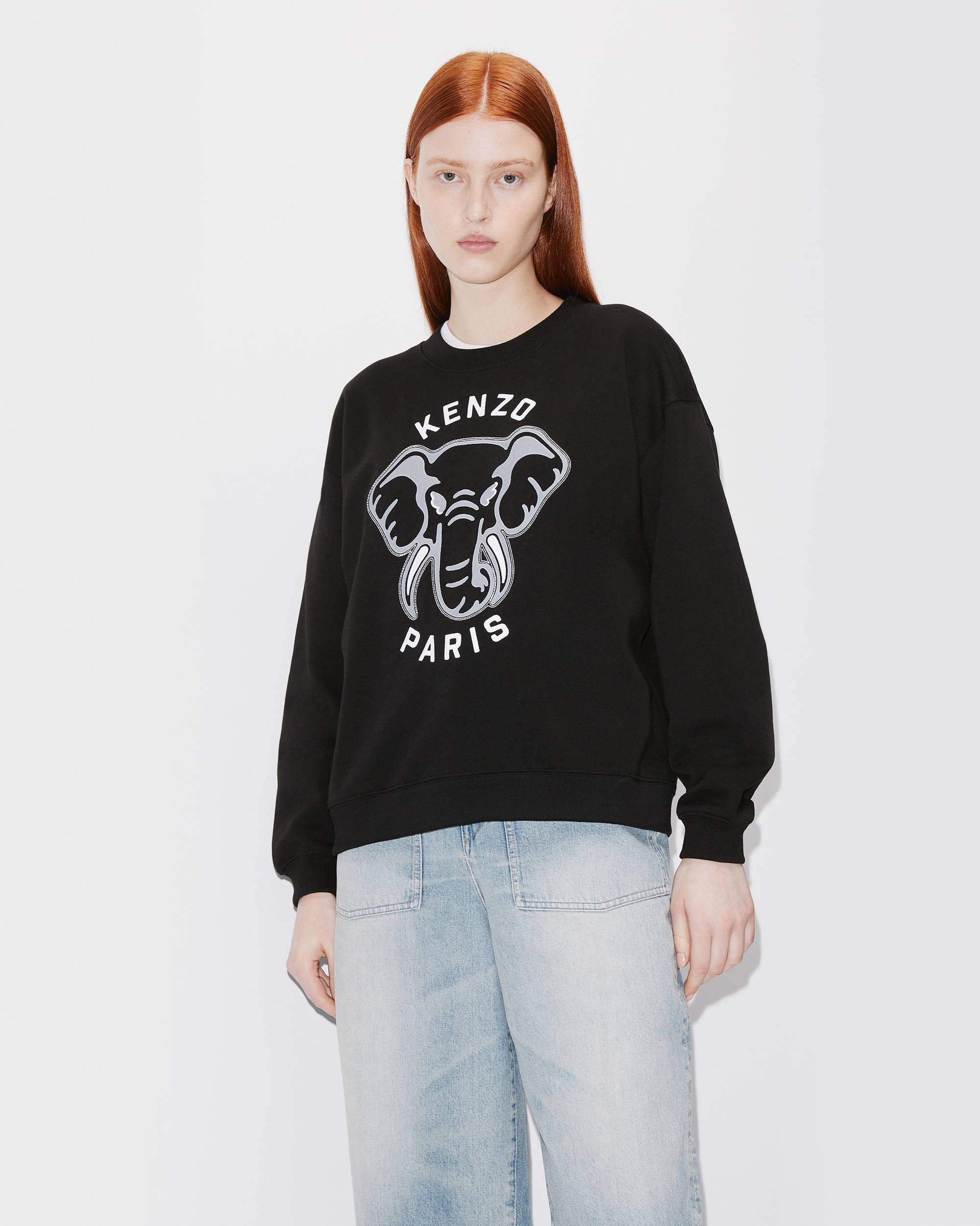 Elephant Varsity Jungle Sweatshirt - 5