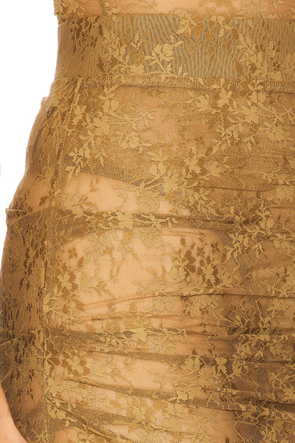 Tucked Column Skirt - 6