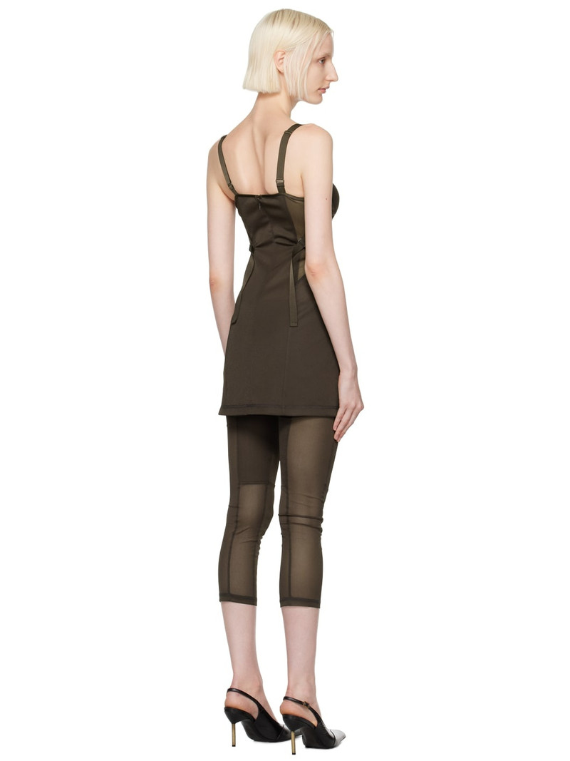 corset-style mini dress 3