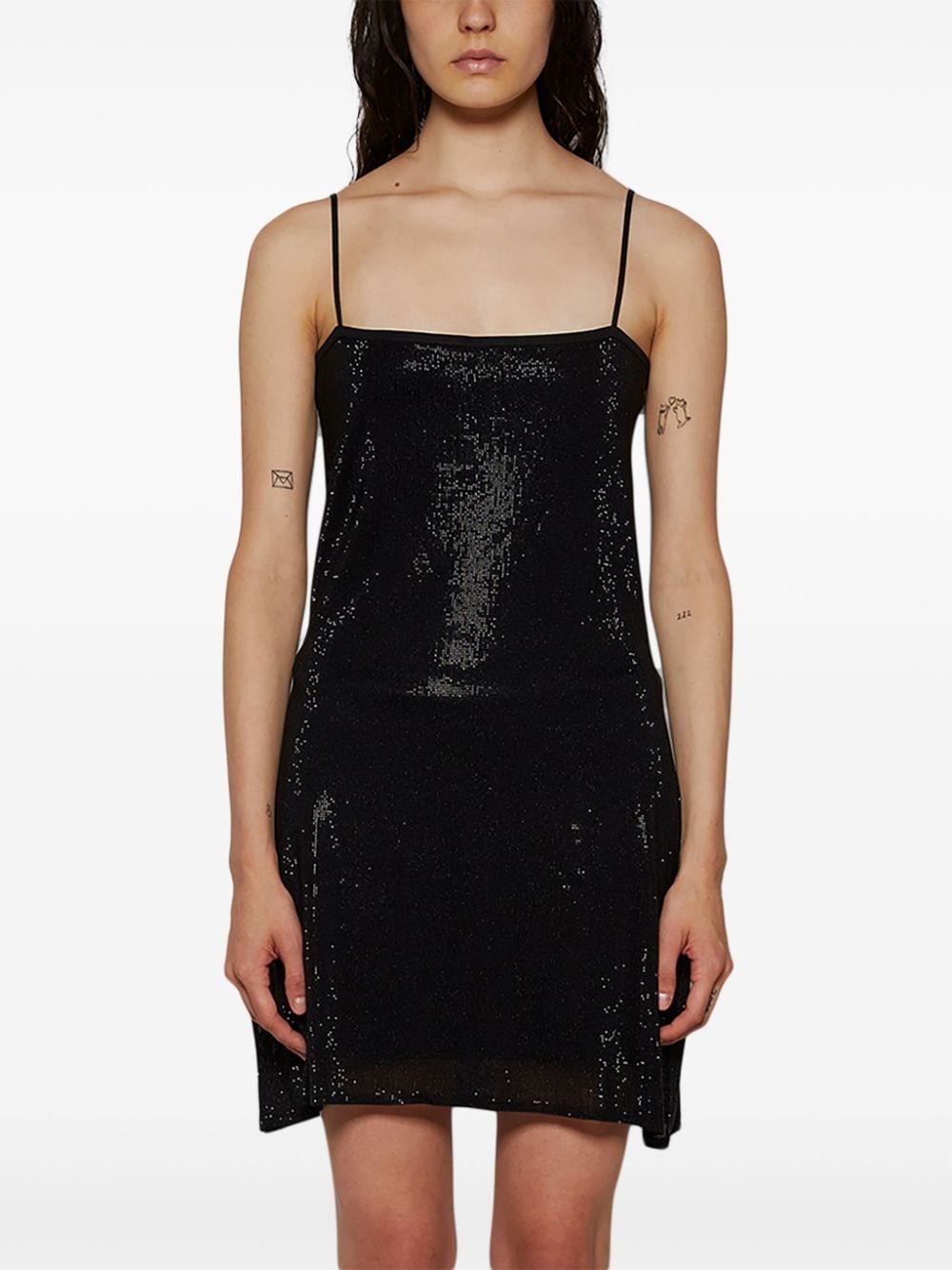 Mini slip dress - 3