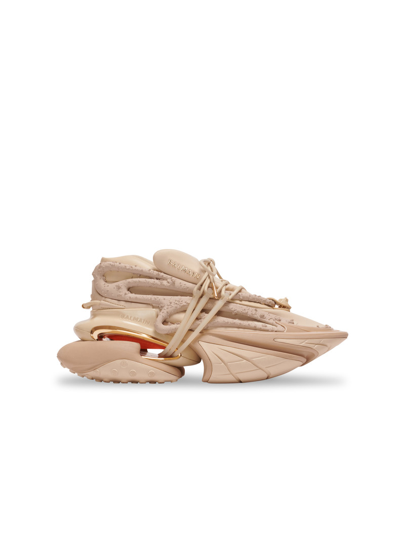 Unicorn low-top trainers in neoprene and leather - 1